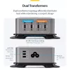 StarTech.com 4-pordiline mitme seadme USB-C laadija, 240 W kokku, üksik port 140 W EPR, PD 3.1, kruvilukustuvad pordid, nõupidamisruumid, kronstein pinnale paigaldamiseks kaasas