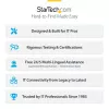 StarTech.com 4-pordiline mitme seadme USB-C laadija, 240 W kokku, üksik port 140 W EPR, PD 3.1, kruvilukustuvad pordid, nõupidamisruumid, kronstein pinnale paigaldamiseks kaasas