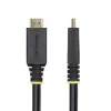 StarTech.com 15m (49,2 jala) aktiivne kiire HDMI-kaabel, 4K 60Hz/1440p 144Hz, HDR10/HDCP 2.2/ARC, 18Gbps, UHD HDMI 2.0 juhe teleri/kuvari/ekraani jaoks, TPE mantel