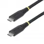StarTech.com 10ft (3m) USB-C laadimiskaabel, vastupidav ja ülielastne, 240W (5A) PD EPR, USB 2.0 sülearvuti laadimiskaabel, USB-IF sertifitseeritud, töökindel USB-C laadimisjuhe