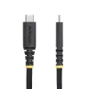 StarTech.com 10ft (3m) USB-C laadimiskaabel, vastupidav ja ülielastne, 240W (5A) PD EPR, USB 2.0 sülearvuti laadimiskaabel, USB-IF sertifitseeritud, töökindel USB-C laadimisjuhe