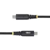 StarTech.com 10ft (3m) USB-C laadimiskaabel, vastupidav ja ülielastne, 240W (5A) PD EPR, USB 2.0 sülearvuti laadimiskaabel, USB-IF sertifitseeritud, töökindel USB-C laadimisjuhe