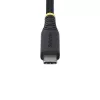 StarTech.com 10ft (3m) USB-C laadimiskaabel, vastupidav ja ülielastne, 240W (5A) PD EPR, USB 2.0 sülearvuti laadimiskaabel, USB-IF sertifitseeritud, töökindel USB-C laadimisjuhe