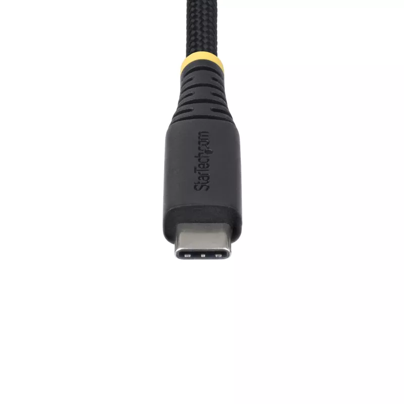 StarTech.com 10ft (3m) USB-C laadimiskaabel, vastupidav ja ülielastne, 240W (5A) PD EPR, USB 2.0 sülearvuti laadimiskaabel, USB-IF sertifitseeritud, töökindel USB-C laadimisjuhe