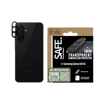 Kaamera objektiivi kaitse PanzerGlass Samsung Galaxy A26 5G läbipaistev kriimustuskindel põrutuskindel