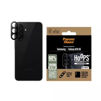 Kaamera objektiivi kaitse PanzerGlass Samsung Galaxy A26 5G kriimustus- ja löögikindel