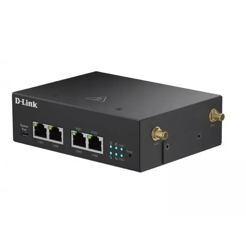 5G modem D-Link DWM-314-GP 5G NR, LTE varundus ja Ethernet WAN pordiga