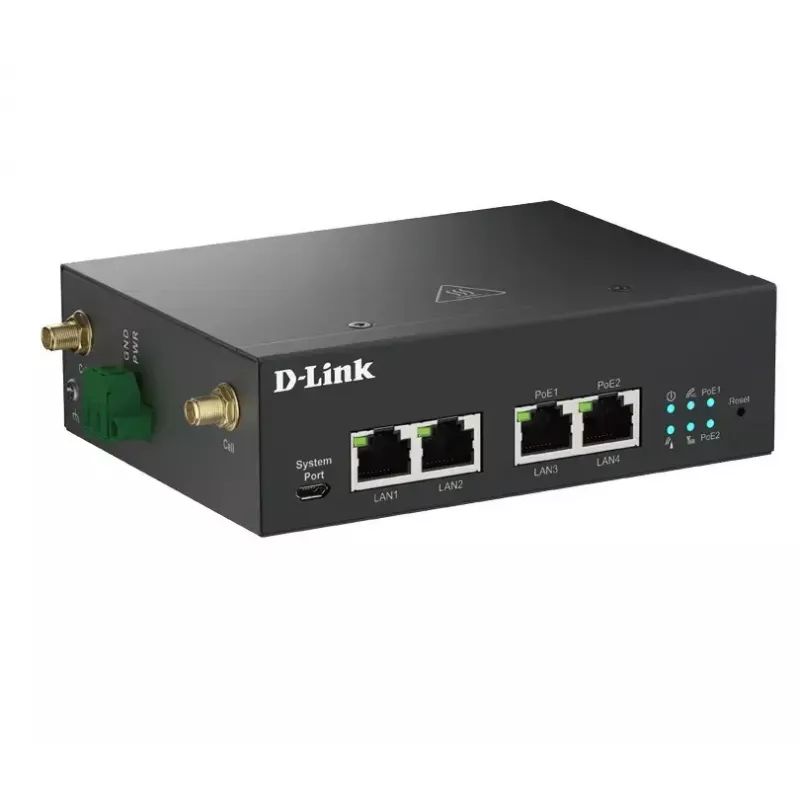 5G modem D-Link DWM-314-GP 5G NR, LTE varundus ja Ethernet WAN pordiga
