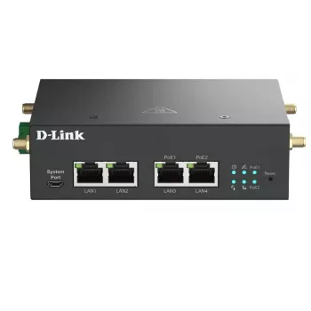 5G modem D-Link DWM-314-GP 5G NR, LTE varundus ja Ethernet WAN pordiga