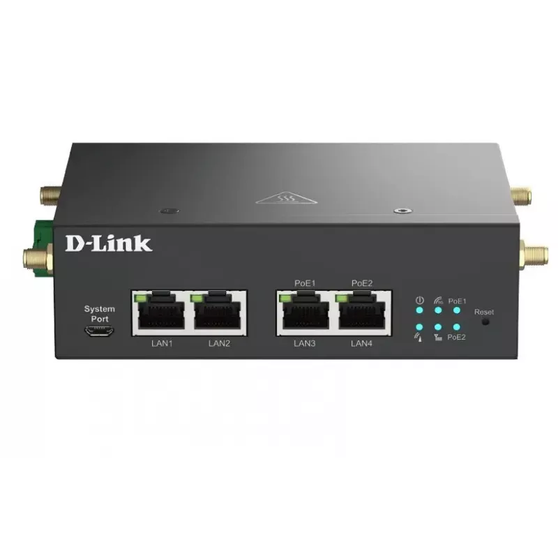 5G modem D-Link DWM-314-GP 5G NR, LTE varundus ja Ethernet WAN pordiga