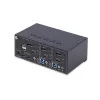 StarTech.com P2ADDH462-KVM-SWITCH KVM-lüliti must
