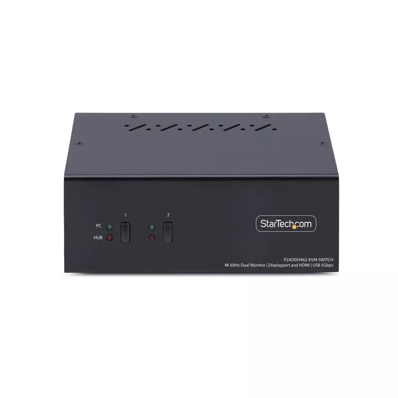 StarTech.com P2ADDH462-KVM-SWITCH KVM-lüliti must