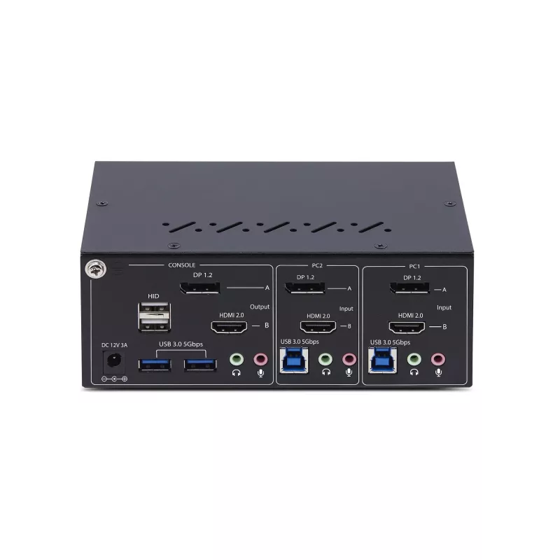 StarTech.com P2ADDH462-KVM-SWITCH KVM-lüliti must