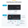 StarTech.com P2ADDH462-KVM-SWITCH KVM-lüliti must