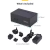 StarTech.com P2ADDH462-KVM-SWITCH KVM-lüliti must