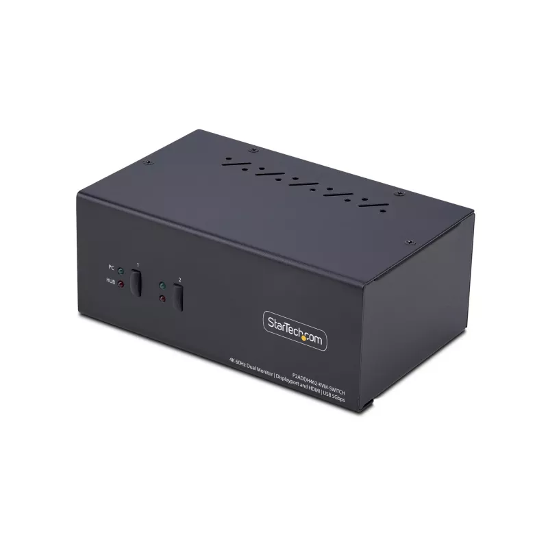 StarTech.com P2ADDH462-KVM-SWITCH KVM-lüliti must