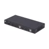 StarTech.com 2-pordiline kahe monitoriga DisplayPort KVM-lüliti kahe vaate videomaatriksiga, 4K 60Hz, 4x USB-jaoturipordid, kiirklahviga ümberlülitus, DP 1.2 maatriks-KVM, TAA-le vastav