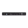 StarTech.com 2-pordiline kahe monitoriga DisplayPort KVM-lüliti kahe vaate videomaatriksiga, 4K 60Hz, 4x USB-jaoturipordid, kiirklahviga ümberlülitus, DP 1.2 maatriks-KVM, TAA-le vastav