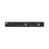 StarTech.com 2-pordiline kahe monitoriga DisplayPort KVM-lüliti kahe vaate videomaatriksiga, 4K 60Hz, 4x USB-jaoturipordid, kiirklahviga ümberlülitus, DP 1.2 maatriks-KVM, TAA-le vastav