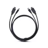 StarTech.com 10ft (3m) HDMI ja USB 5Gbps KVM kaabel, 4K 60Hz, HDMI 2.0 ja USB kombinatsioonkaabel KVM lülititele