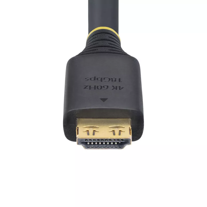 StarTech.com 20ft (6,1 m) kiire HDMI-kaabel haarduvate pistikutega, 4K 60Hz/1440p 144Hz, HDR10/HDCP 2.2/ARC, 18Gbps, UHD HDMI 2.0 juhe telerile/monitorile/kuvarile, TPE mantel