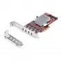 StarTech.com 4-pordiline USB USB-C PCIe-kaart, USB 3.2 10 Gbps, USB-C PCI Express-laienduskaart, 4 sõltumatut USB-kontrollerit, Windows/Linux/macOS, TAA-ühilduv