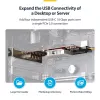 StarTech.com 4-pordiline USB USB-C PCIe-kaart, USB 3.2 10 Gbps, USB-C PCI Express-laienduskaart, 4 sõltumatut USB-kontrollerit, Windows/Linux/macOS, TAA-ühilduv