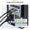 StarTech.com 4-pordiline USB USB-C PCIe-kaart, USB 3.2 10 Gbps, USB-C PCI Express-laienduskaart, 4 sõltumatut USB-kontrollerit, Windows/Linux/macOS, TAA-ühilduv