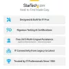 StarTech.com 4-pordiline USB USB-C PCIe-kaart, USB 3.2 10 Gbps, USB-C PCI Express-laienduskaart, 4 sõltumatut USB-kontrollerit, Windows/Linux/macOS, TAA-ühilduv