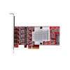 StarTech.com 4-pordiline USB USB-C PCIe-kaart, USB 3.2 10 Gbps, USB-C PCI Express-laienduskaart, 4 sõltumatut USB-kontrollerit, Windows/Linux/macOS, TAA-ühilduv