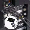 StarTech.com 4-pordiline USB USB-C PCIe-kaart, USB 3.2 10 Gbps, USB-C PCI Express-laienduskaart, 4 sõltumatut USB-kontrollerit, Windows/Linux/macOS, TAA-ühilduv