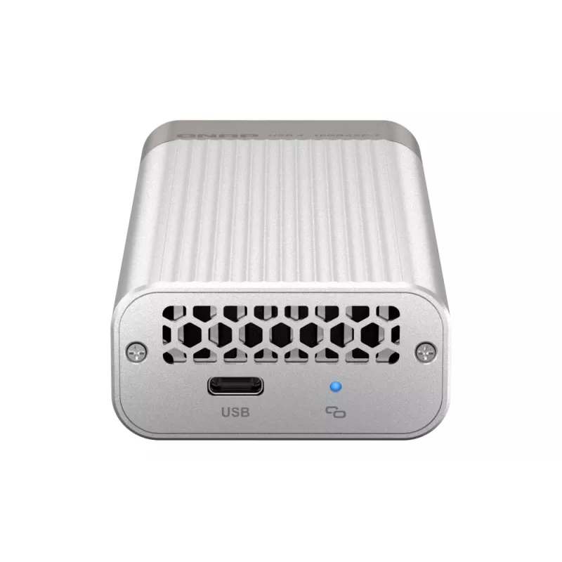 QNAP USB 4 USB-C kuni 1 x 10GBASE-T võrguadapter Ethernet 10000 Mbit/s