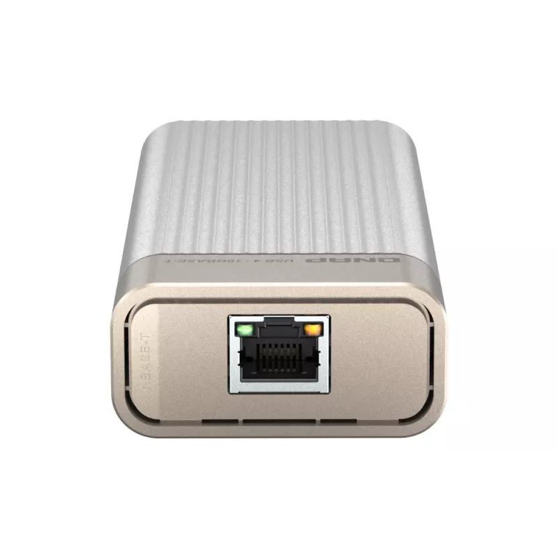 QNAP USB 4 USB-C kuni 1 x 10GBASE-T võrguadapter Ethernet 10000 Mbit/s
