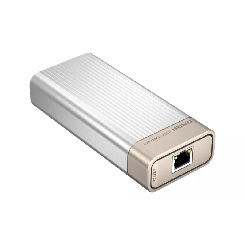 QNAP USB 4 USB-C kuni 1 x 10GBASE-T võrguadapter Ethernet 10000 Mbit/s