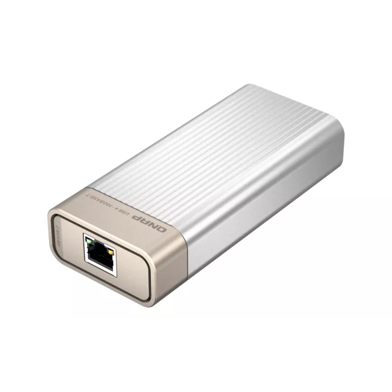 QNAP USB 4 USB-C kuni 1 x 10GBASE-T võrguadapter Ethernet 10000 Mbit/s