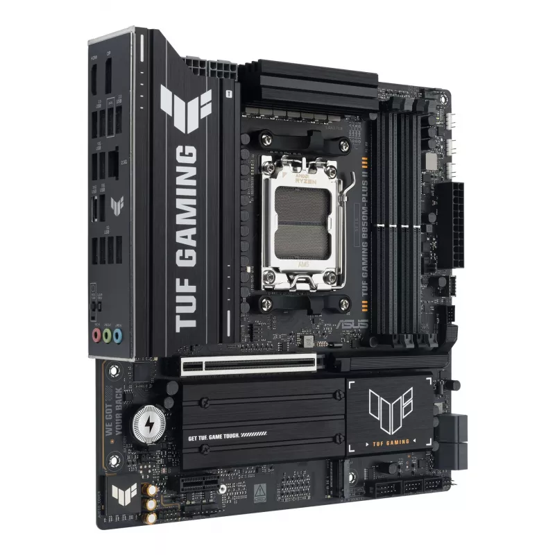 Emaplaat ASUS TUF GAMING B850M-PLUS II AMD B850 pesa AM5 micro ATX