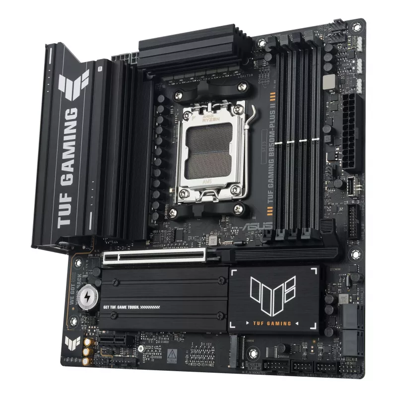 Emaplaat ASUS TUF GAMING B850M-PLUS II AMD B850 pesa AM5 micro ATX