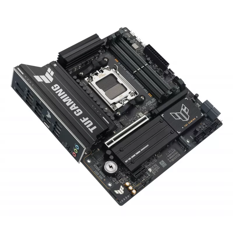 Emaplaat ASUS TUF GAMING B850M-PLUS II AMD B850 pesa AM5 micro ATX