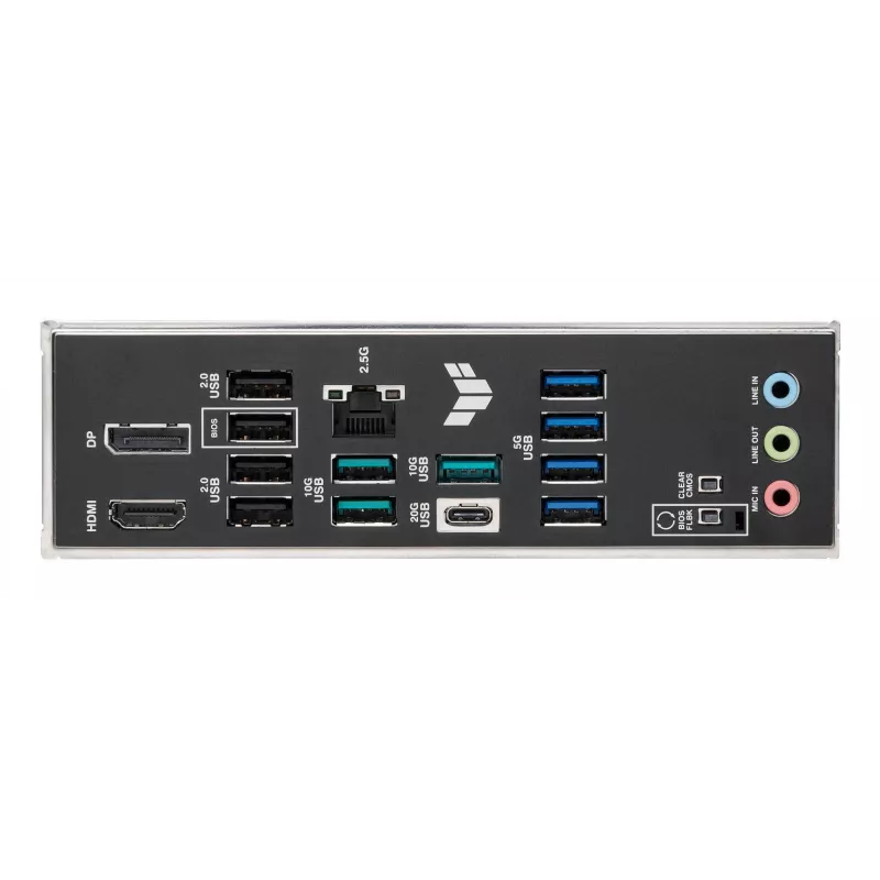 Emaplaat ASUS TUF GAMING B850M-PLUS II AMD B850 pesa AM5 micro ATX