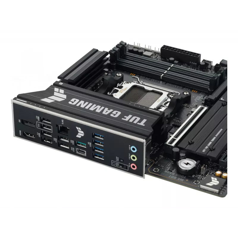 Emaplaat ASUS TUF GAMING B850M-PLUS II AMD B850 pesa AM5 micro ATX