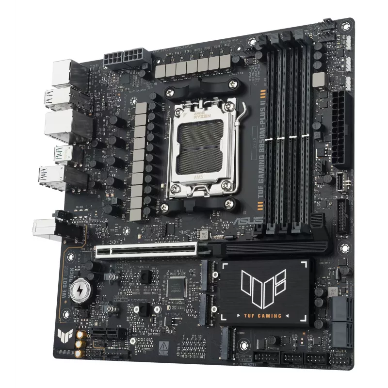 Emaplaat ASUS TUF GAMING B850M-PLUS II AMD B850 pesa AM5 micro ATX