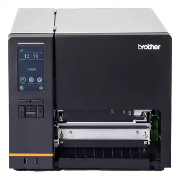 Brother TJ6421TN sildiprinter, termosiire / termoülekanne, värviline, 203 x 300 DPI, 304,8 mm/s, juhtmega Ethernet LAN, Wi-Fi, Bluetooth