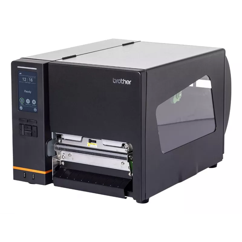 Brother TJ6421TN sildiprinter, termosiire / termoülekanne, värviline, 203 x 300 DPI, 304,8 mm/s, juhtmega Ethernet LAN, Wi-Fi, Bluetooth