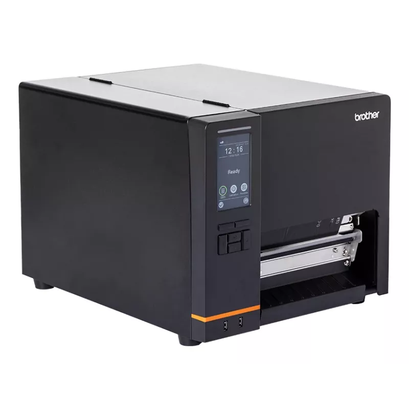 Brother TJ6421TN sildiprinter, termosiire / termoülekanne, värviline, 203 x 300 DPI, 304,8 mm/s, juhtmega Ethernet LAN, Wi-Fi, Bluetooth