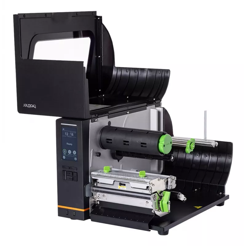 Brother TJ6421TN sildiprinter, termosiire / termoülekanne, värviline, 203 x 300 DPI, 304,8 mm/s, juhtmega Ethernet LAN, Wi-Fi, Bluetooth