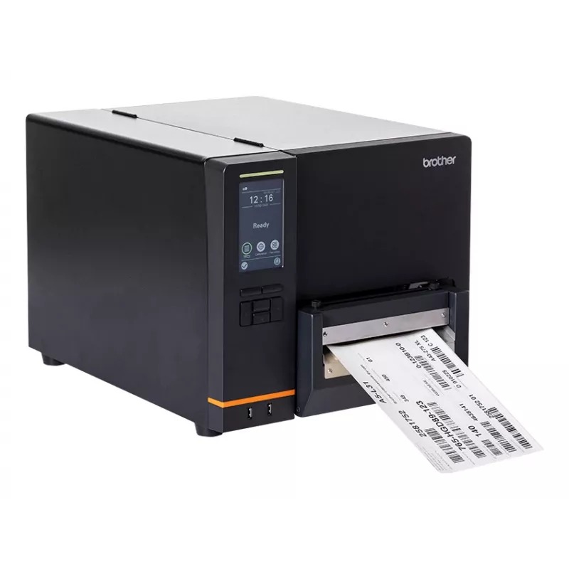 Brother TJ6421TN sildiprinter, termosiire / termoülekanne, värviline, 203 x 300 DPI, 304,8 mm/s, juhtmega Ethernet LAN, Wi-Fi, Bluetooth