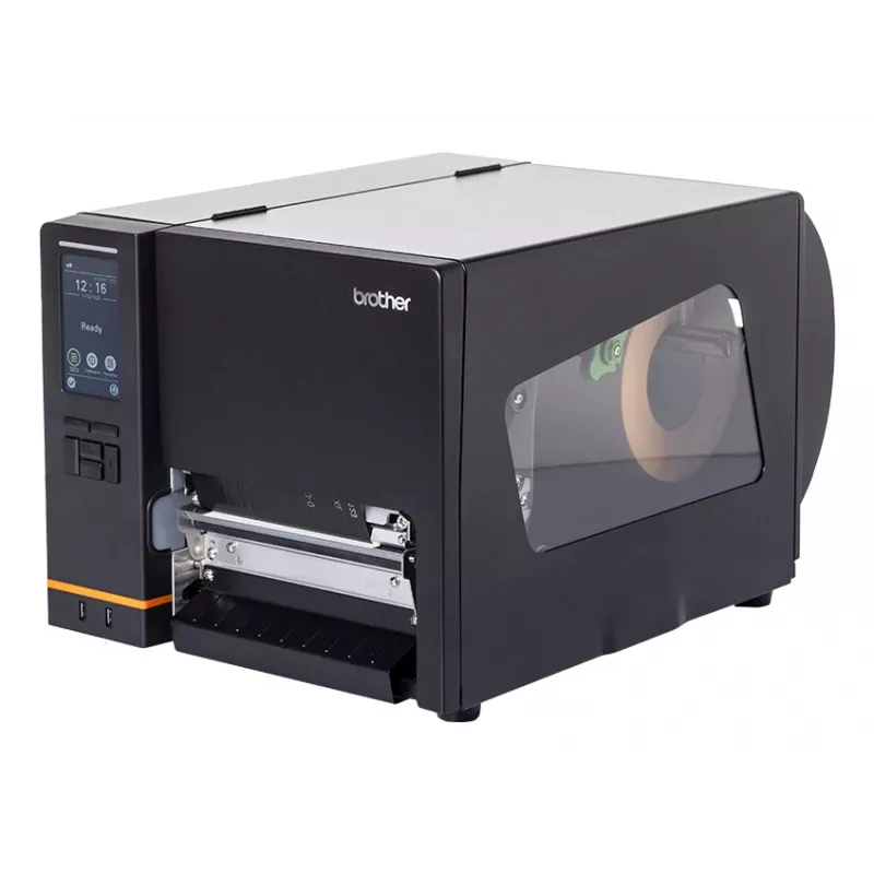 Brother TJ6421TN sildiprinter, termosiire / termoülekanne, värviline, 203 x 300 DPI, 304,8 mm/s, juhtmega Ethernet LAN, Wi-Fi, Bluetooth