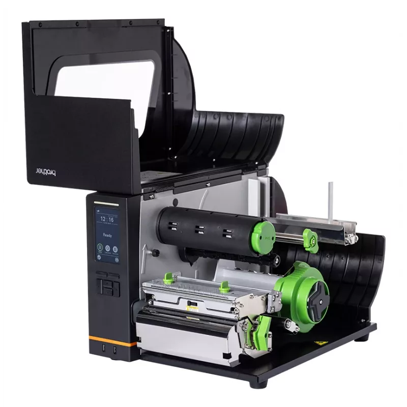 Brother TJ6421TN sildiprinter, termosiire / termoülekanne, värviline, 203 x 300 DPI, 304,8 mm/s, juhtmega Ethernet LAN, Wi-Fi, Bluetooth