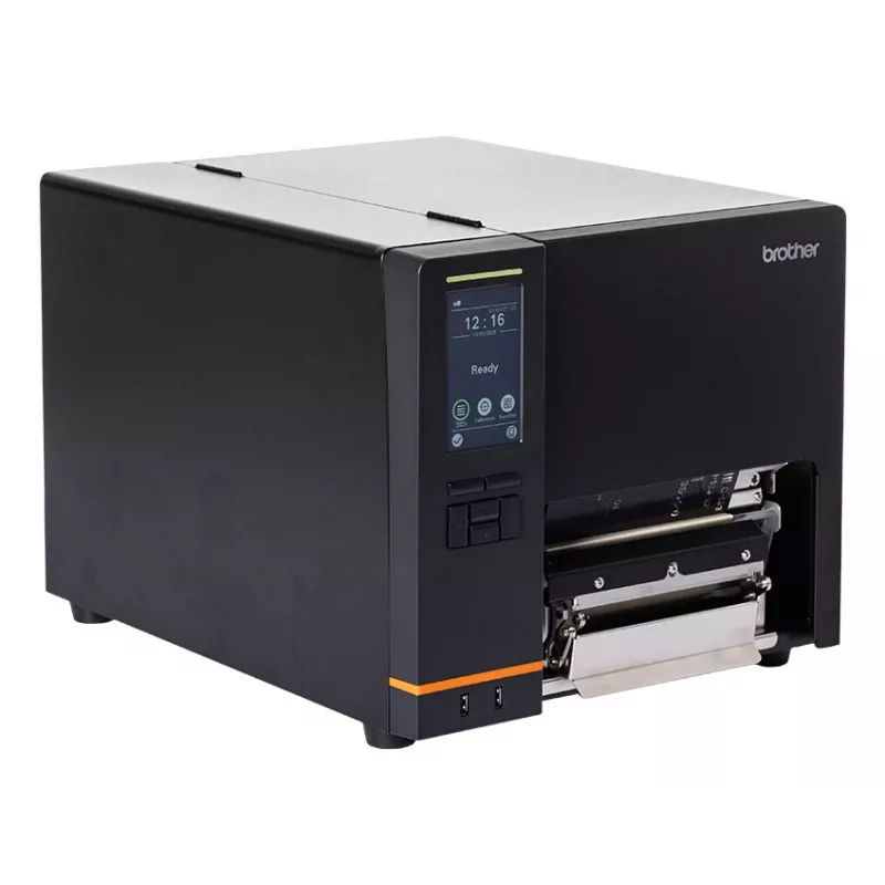 Brother IMP ETIQUETTES TJ-6521TN sildiprinter Otsetrükk / termosiirdetrükk Värviline 203 x 300 DPI 304,8 mm/sek Juhtmega Ethernet LAN Wi-Fi Bluetooth