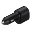 Samsung EP-L5300XBEGWW universaalne mobiilseadme laadija, must, sigaretisüütaja, kiirlaadimine, auto